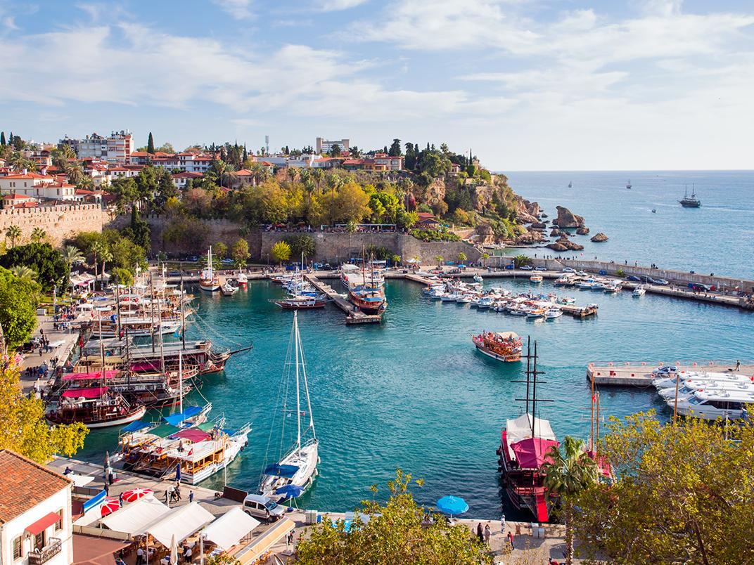 Antalya uçak bileti