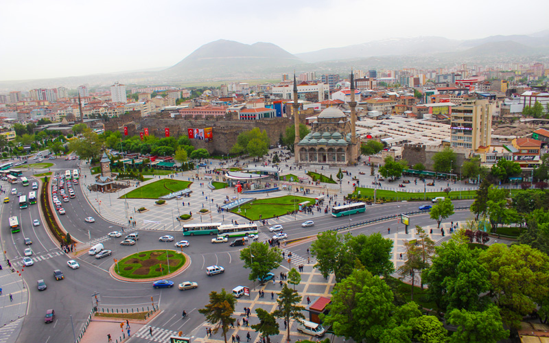 kayseri uçak bileti